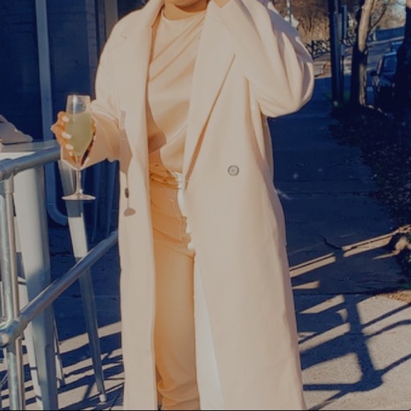 Oversized Pea Coat - Picture 4 of 4